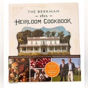 Beekman 1802 Heirloom Cookbook - Cream Cover